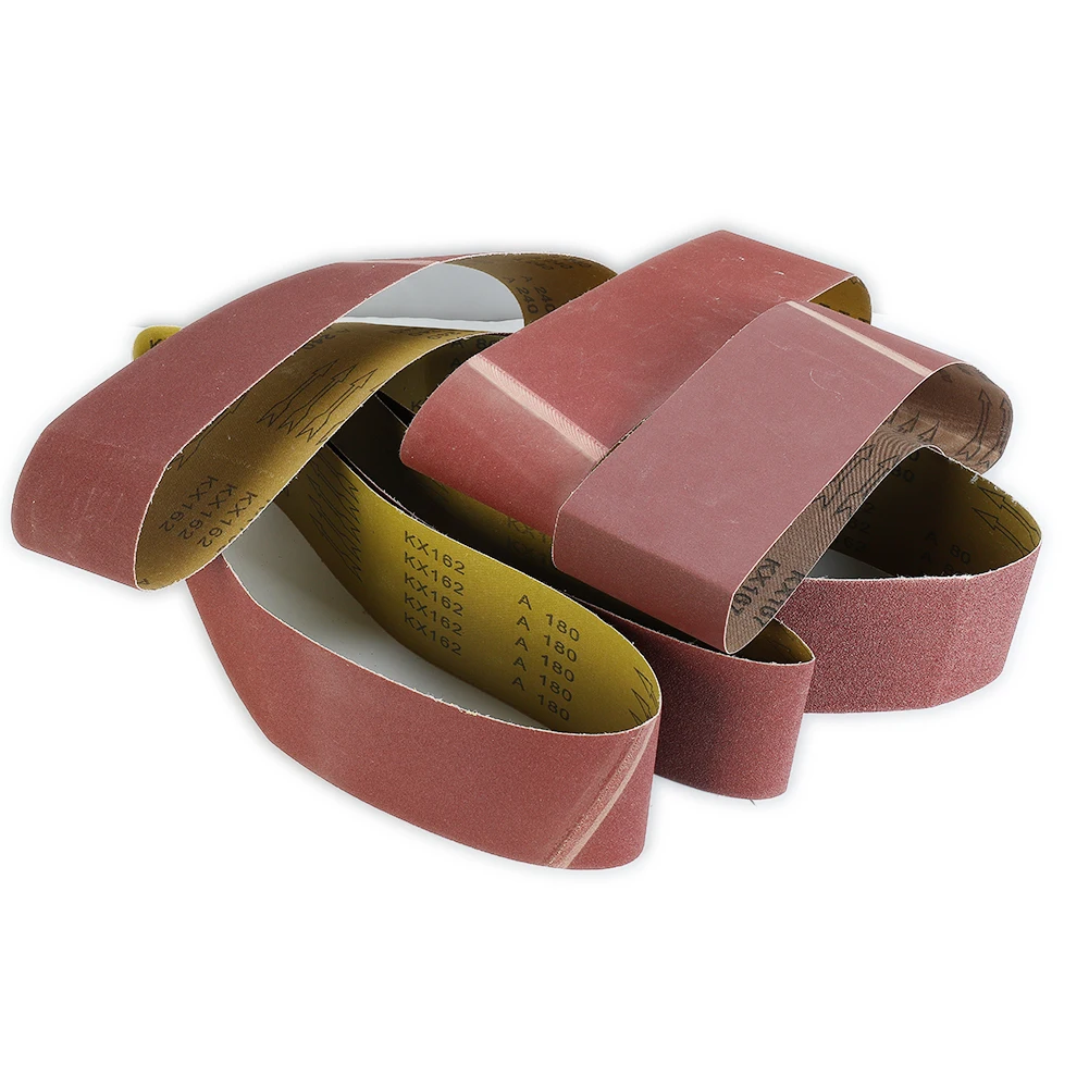 80 120 180 220 320 400 Grits Sanding Belts Aluminum Metal 915mm*100mm 6PCS Sanding Belts Newest Nobby Fashionable
80 120 180 220 320 400 Grits Sanding Belts Aluminum Metal 915mm*100mm 6PCS Sanding Belts Newest Nobby Fashionable