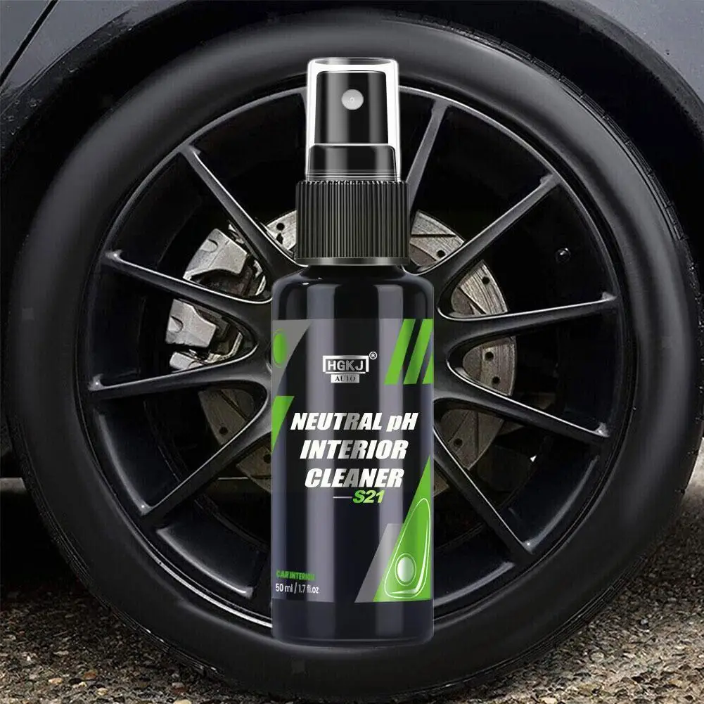HGKJ S21 Neutral pH Car Cleaning Interior Parts Plastic Foam Agent Cleaner Spray Liquid Refreshing Foaming Leather Repair D C8X2
HGKJ S21 Neutral pH Car Cleaning Interior Parts Plastic Foam Agent Cleaner Spray Liquid Refreshing Foaming Leather Repair D C8X2