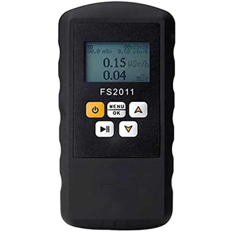 Nuclear Radiation Detector Handheld Portable Geiger Counter Dosage Alarm Device Dosimeter Monitor Digital Meter Accuracy
Nuclear Radiation Detector Handheld Portable Geiger Counter Dosage Alarm Device Dosimeter Monitor Digital Meter Accuracy