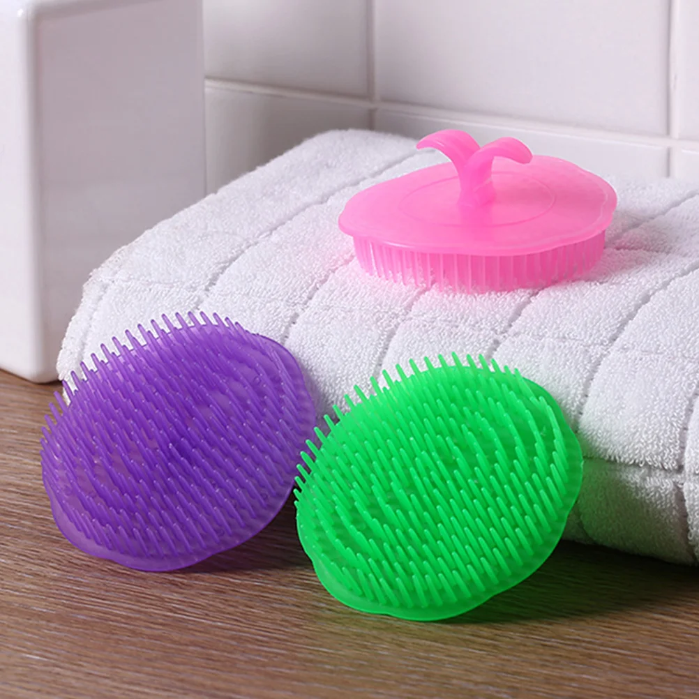 4pcs Hair Cleaning Brushes Massage Scalp Brush Scalp Exfoliator Scrubber Hair Scalp Massager
4pcs Hair Cleaning Brushes Massage Scalp Brush Scalp Exfoliator Scrubber Hair Scalp Massager