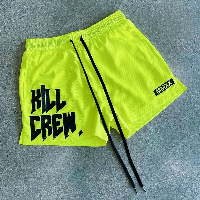 2022 Summer Quick Dry Mesh Breathable Running Beach Shorts Men Casual Fitness Gyms Bodybuilding Joggers Shorts Bottoms
2022 Summer Quick Dry Mesh Breathable Running Beach Shorts Men Casual Fitness Gyms Bodybuilding Joggers Shorts Bottoms