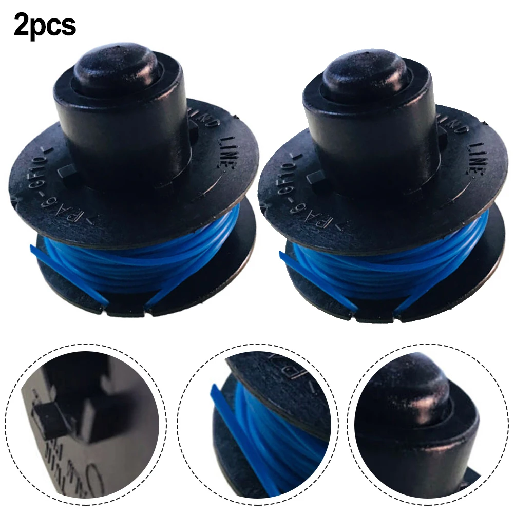 Line & Spool Line Spools More Durable N0E-2ET-230 Trimmer Flexible Use For Sovereign Line & Spool 18v (297/5384)
Line & Spool Line Spools More Durable N0E-2ET-230 Trimmer Flexible Use For Sovereign Line & Spool 18v (297/5384)