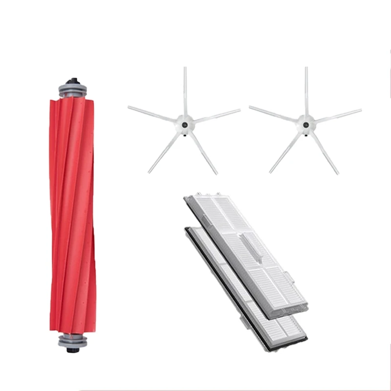 For Roborock S7 S7max S7maxv T7S Plus Hepa Filter Side Brush Main Brush Robot Vacuum Cleaner Accessories Parts
For Roborock S7 S7max S7maxv T7S Plus Hepa Filter Side Brush Main Brush Robot Vacuum Cleaner Accessories Parts