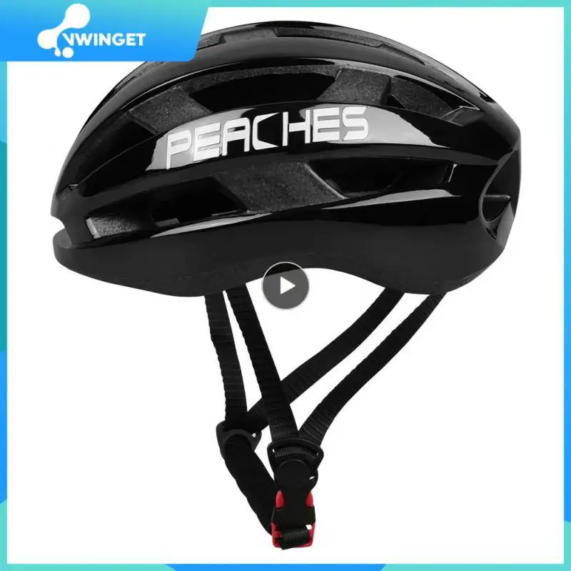One-piece Road Bike Helmet Comfortable Ultra-light Design Racing Riding Cycling Helmet Bicycle Protection Bicycle Helmet Helmet
One-piece Road Bike Helmet Comfortable Ultra-light Design Racing Riding Cycling Helmet Bicycle Protection Bicycle Helmet Helmet