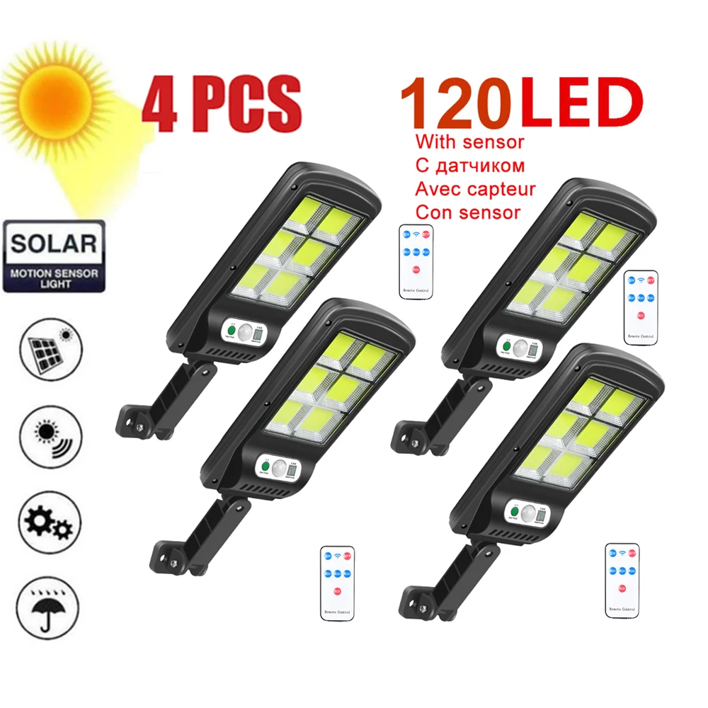 remote 1-4pcs 48/128 Solar Light Waterproof IP65 PIR Motion Sensor Outdoor garden garage pathway Light Motion Activated Emergenc
remote 1-4pcs 48/128 Solar Light Waterproof IP65 PIR Motion Sensor Outdoor garden garage pathway Light Motion Activated Emergenc