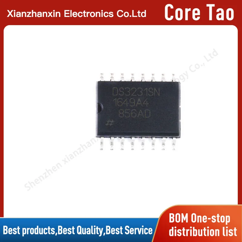 1~10pcs/lot DS3231SN DS3231N M SOP16 Real time clock module chip IC brand new original
1~10pcs/lot DS3231SN DS3231N M SOP16 Real time clock module chip IC brand new original