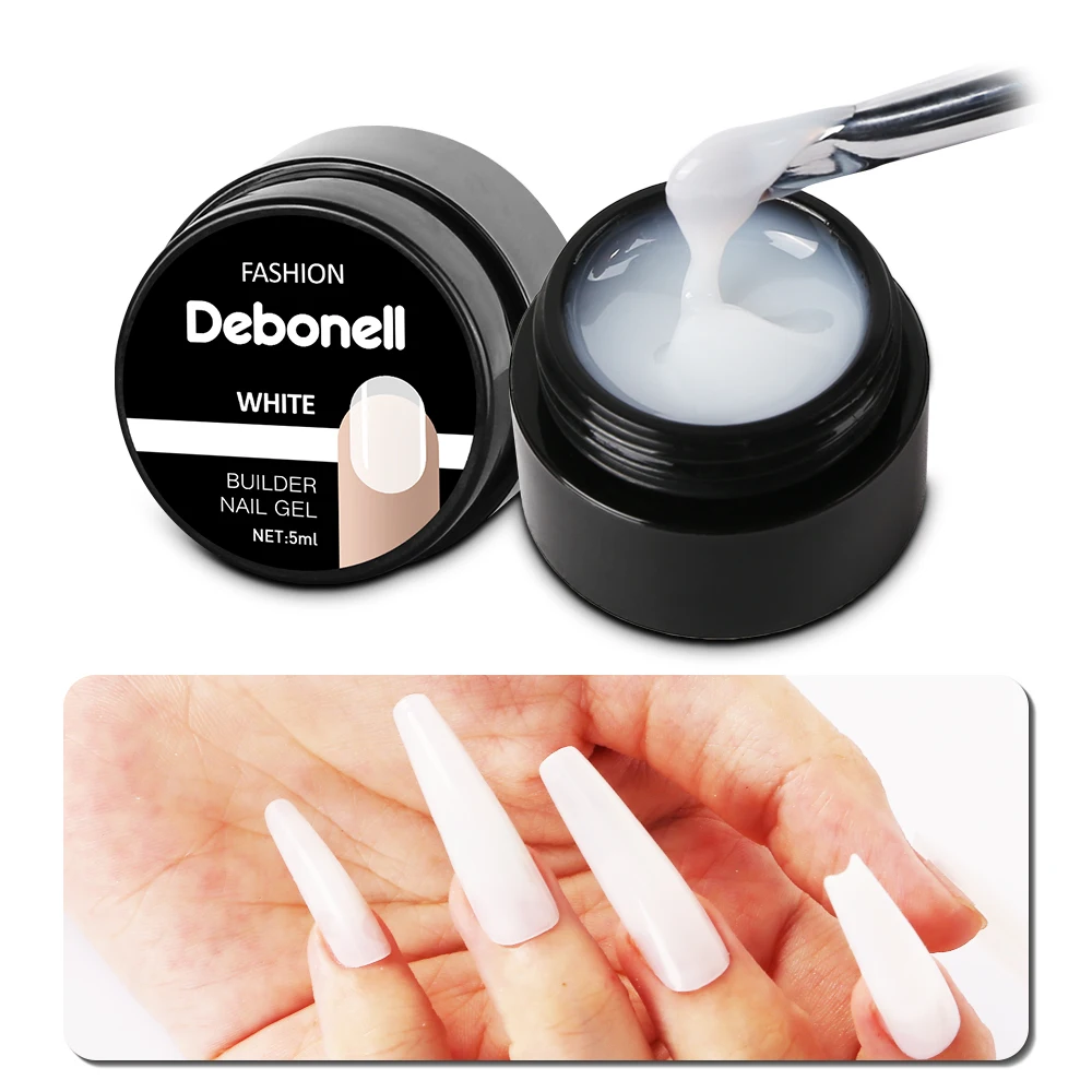 12 Colors UV Nail Builder Gel for Extension Clear White Nude Pink Semi-Permanent Jelly Poly Gel Varnishes All for Nail Art
12 Colors UV Nail Builder Gel for Extension Clear White Nude Pink Semi-Permanent Jelly Poly Gel Varnishes All for Nail Art