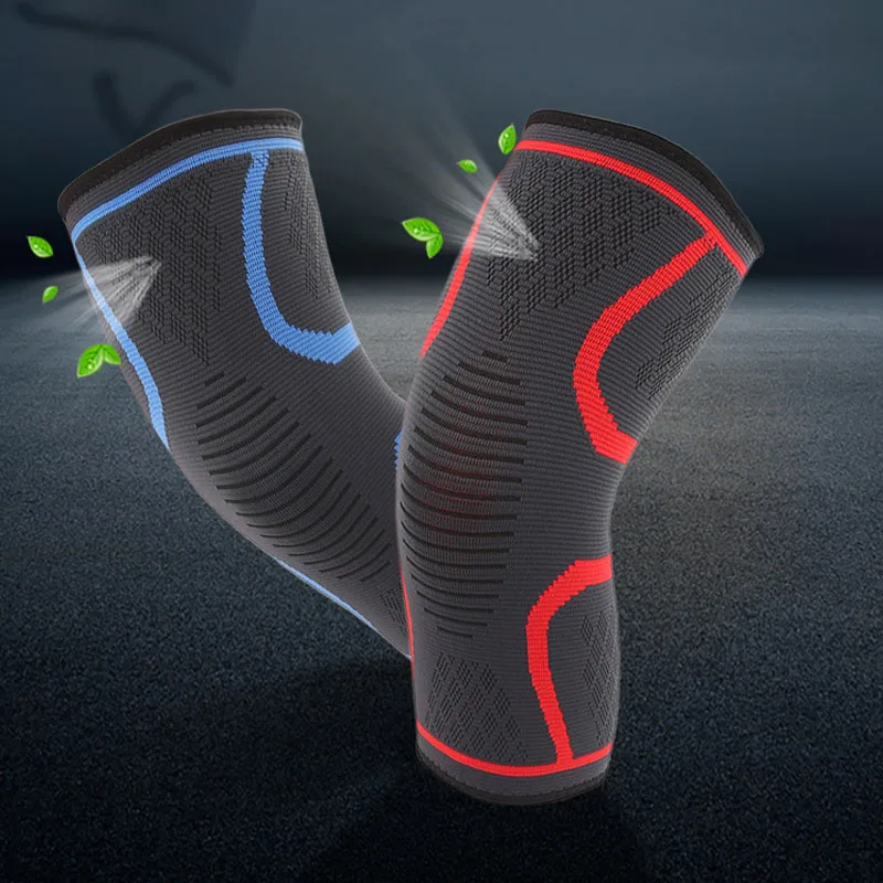 1 PCS Fitness Running Cycling Knee Support Braces Elastic Nylon Sport Compression Knee Pad Sleeve for Basketball Volleyball
1 PCS Fitness Running Cycling Knee Support Braces Elastic Nylon Sport Compression Knee Pad Sleeve for Basketball Volleyball