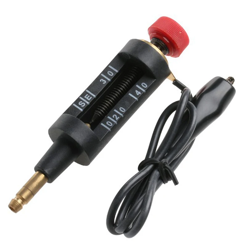Automobile Spark Plug Test Pen Adjustable Ignition Spark Plug Tester Pick Up Coil Diagnostic Tool Test Tool Can Readings 0 To40k
Automobile Spark Plug Test Pen Adjustable Ignition Spark Plug Tester Pick Up Coil Diagnostic Tool Test Tool Can Readings 0 To40k