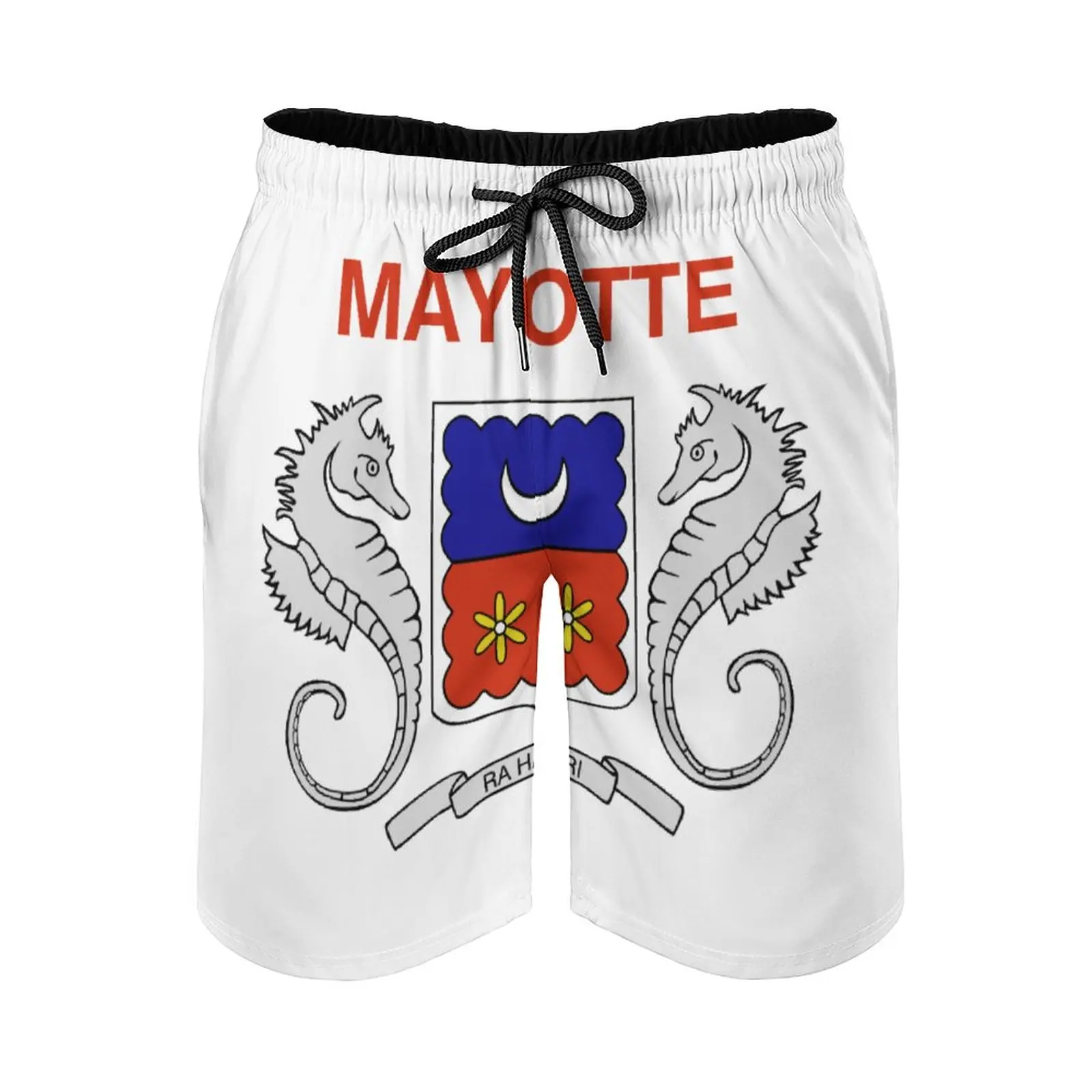 Пляжные брюки аниме Повседневный флаг Mayotte (местный) фон экстримодуро дышащий Быстросохнущий винтажный свободный регулируемый шнур свободный
Пляжные брюки аниме Повседневный флаг Mayotte (местный) фон экстримодуро дышащий Быстросохнущий винтажный свободный регулируемый шнур свободный