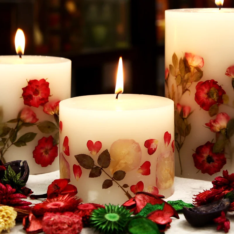 Dried Rose Scented Candle Smoke-free Creative Aromatherapy Candles Handmade Home Indoor Scented Candle
Dried Rose Scented Candle Smoke-free Creative Aromatherapy Candles Handmade Home Indoor Scented Candle