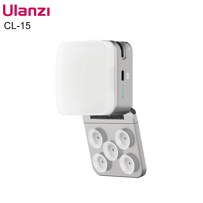 Ulanzi CL15 Mini Conference Light Laptop Computer Webcam Lighting Zoom Call Lamp Webcam Streaming Selfie Makeup AT
Ulanzi CL15 Mini Conference Light Laptop Computer Webcam Lighting Zoom Call Lamp Webcam Streaming Selfie Makeup AT