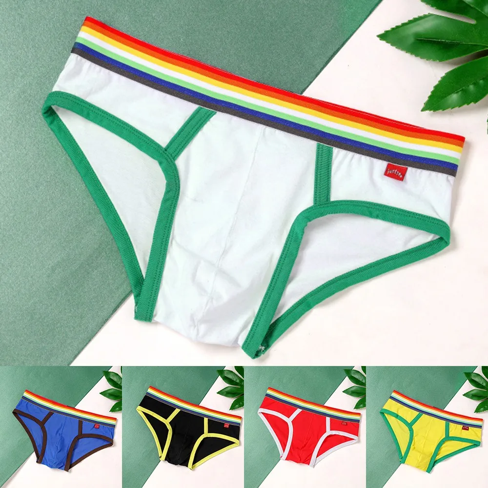 New Sexy Men Cotton Underwear Breathable Low Waist Bulge Pouch Briefs Fashion Underpants Sports Shorts Seamless Panties Boys
New Sexy Men Cotton Underwear Breathable Low Waist Bulge Pouch Briefs Fashion Underpants Sports Shorts Seamless Panties Boys