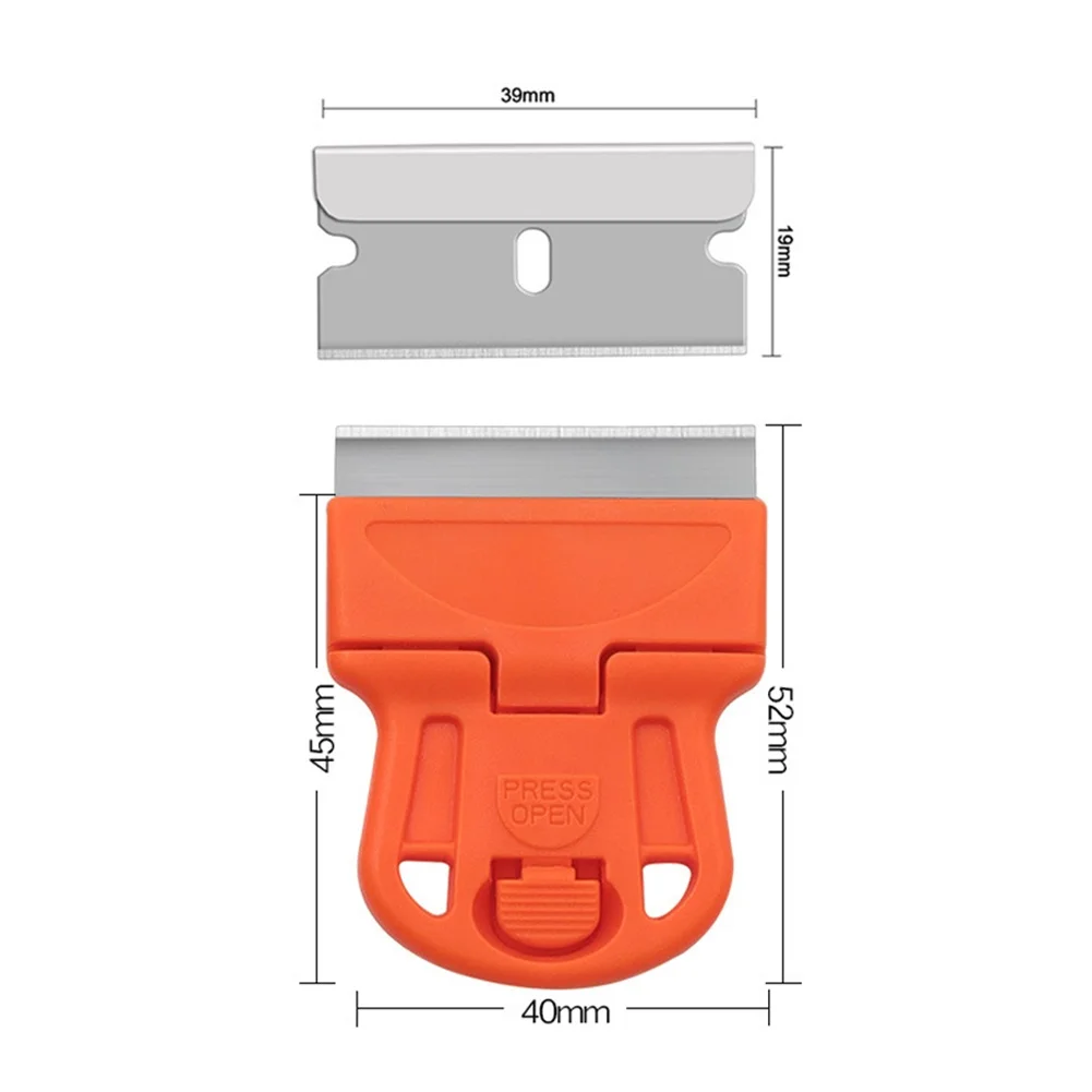Degumming Tool Scraper Home Clean Convinient Glass Cleaning Glue Removal Tool Houseworking Parts Plastic Blade
Degumming Tool Scraper Home Clean Convinient Glass Cleaning Glue Removal Tool Houseworking Parts Plastic Blade