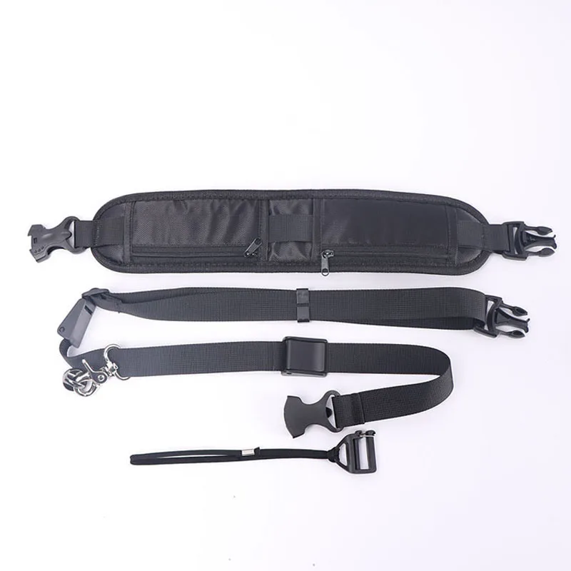 Photography Strap Accessories Breathable Decompression Detachable Double Pocket Zipper Design Slr Camera Strap Accessories
Photography Strap Accessories Breathable Decompression Detachable Double Pocket Zipper Design Slr Camera Strap Accessories
