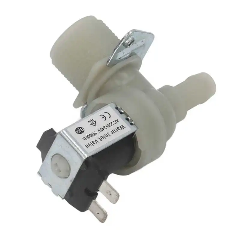 High Low Temperature Washer Water Inlet Control Valve AC220-240V Single Way Inlet Valve Replacement
High Low Temperature Washer Water Inlet Control Valve AC220-240V Single Way Inlet Valve Replacement