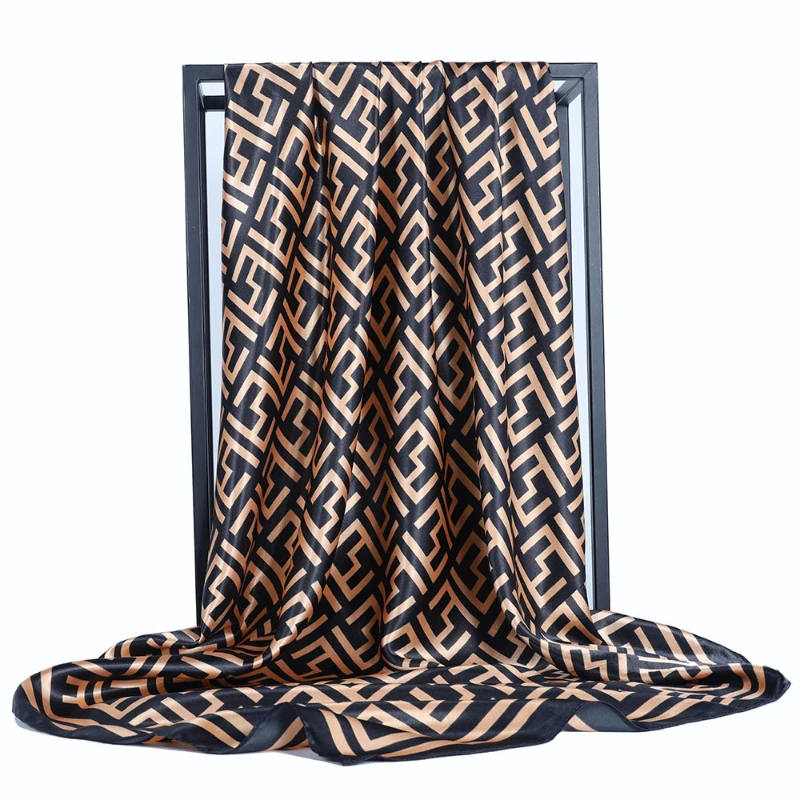 2022 Spring and Autumn Luxury Brand Silk Scarf Women's Outdoor Hair Band Square Scarves Soft Print Small Shawl Wrap 90*90cm Lady
2022 Spring and Autumn Luxury Brand Silk Scarf Women's Outdoor Hair Band Square Scarves Soft Print Small Shawl Wrap 90*90cm Lady