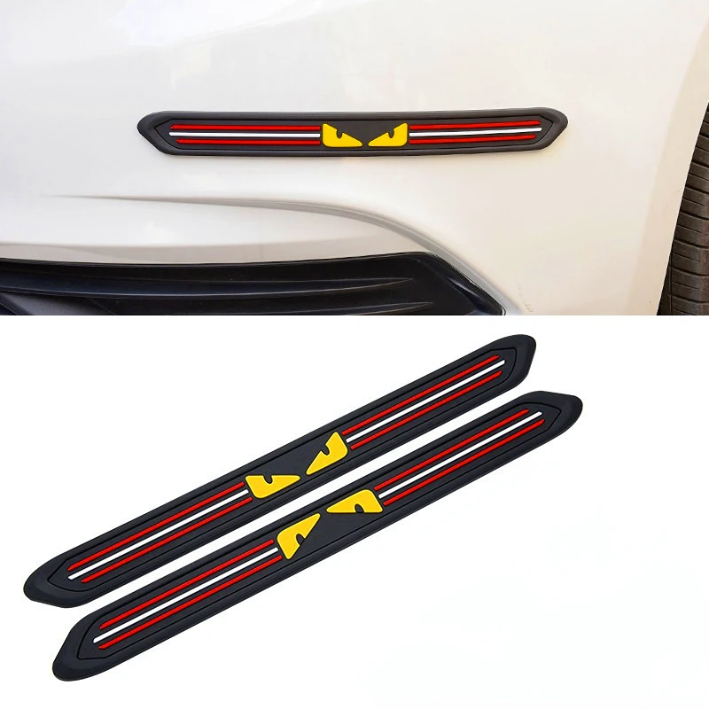 New 2pcs Car Bumper Protector Anti-Scratch Strips Sticker Protection Body Protection Strip Multi Pattern
New 2pcs Car Bumper Protector Anti-Scratch Strips Sticker Protection Body Protection Strip Multi Pattern