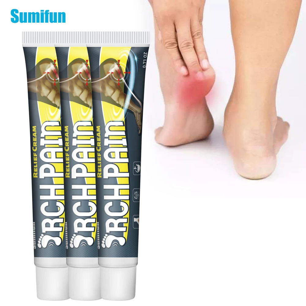 1/3Pcs Sumifun Arch Analgesic Cream Heel Plantar Spur Ankle Pain Relief Medical Plaster Fasciitis Joint Muscle Ache Ointment 20g
1/3Pcs Sumifun Arch Analgesic Cream Heel Plantar Spur Ankle Pain Relief Medical Plaster Fasciitis Joint Muscle Ache Ointment 20g