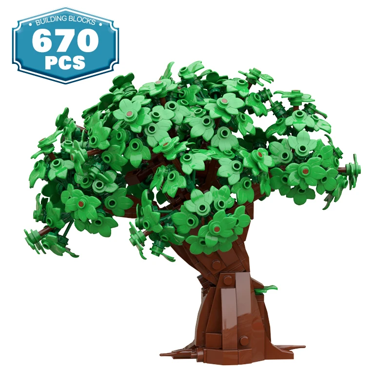 MOC Medieval Architecture Tree Green Bush Flower Grass Plant Building Blocks City Garden House Trees Accessories Creative Toys
MOC Medieval Architecture Tree Green Bush Flower Grass Plant Building Blocks City Garden House Trees Accessories Creative Toys
