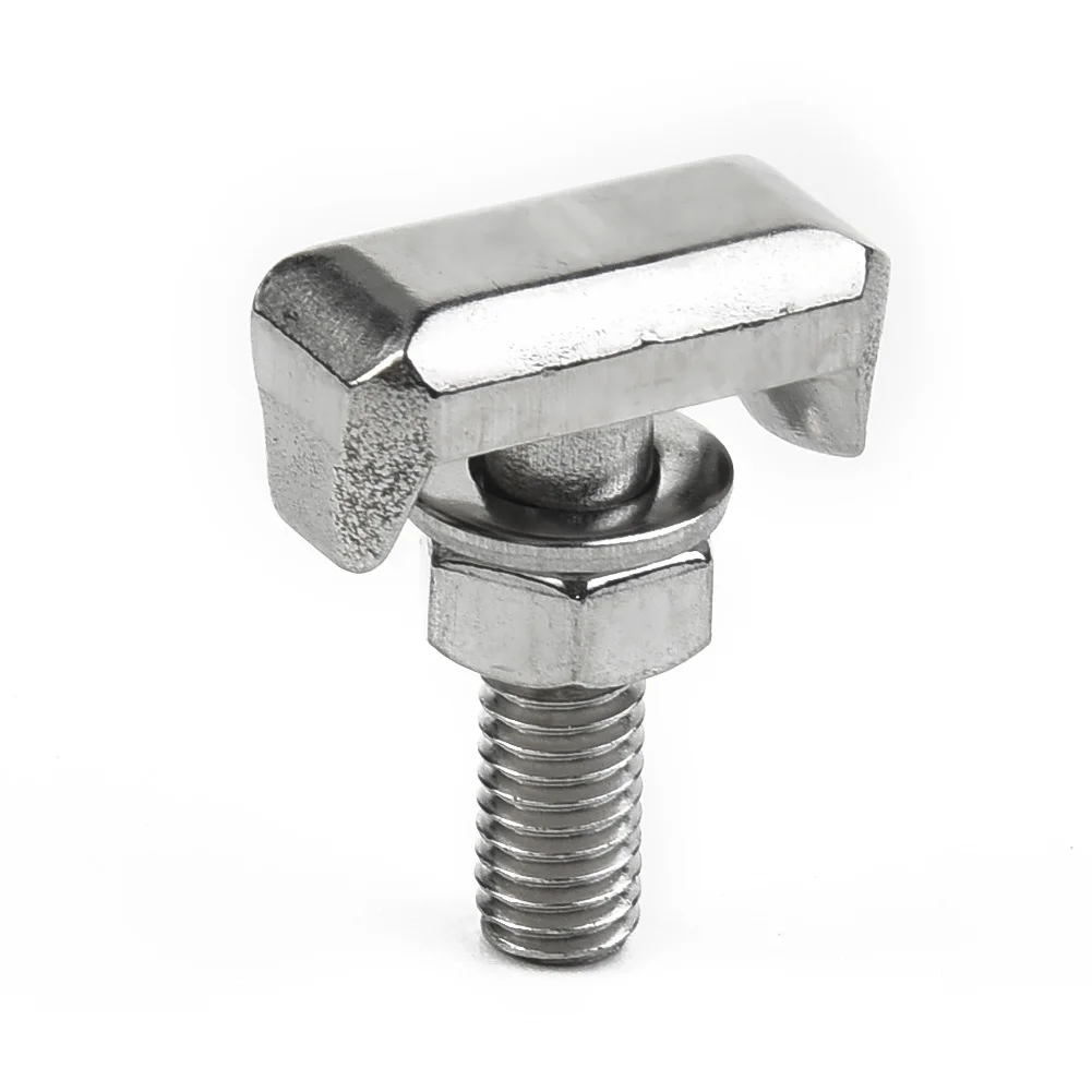 Connectors 2pcs T-Bolts Part Replace Spare Stainless Steel Terminal #64740 #6X0915138 Attachment Battery Cable
Connectors 2pcs T-Bolts Part Replace Spare Stainless Steel Terminal #64740 #6X0915138 Attachment Battery Cable