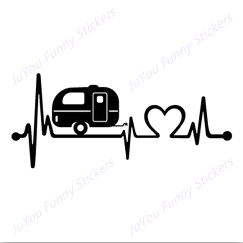 JuYou Funny Stickers Exterior Accessories Creativity Vinyl Car Decal PLAY COOL Caravan Love Heartbeat Camper Body Sticker 
JuYou Funny Stickers Exterior Accessories Creativity Vinyl Car Decal PLAY COOL Caravan Love Heartbeat Camper Body Sticker