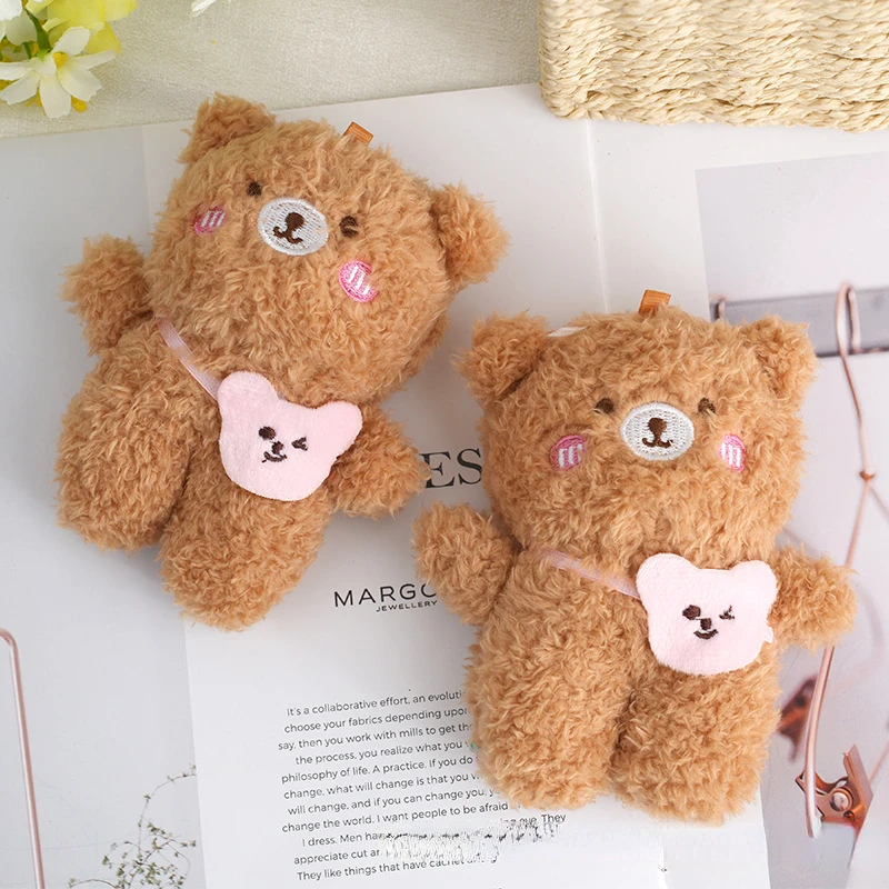 1pcs Kawaii Backpack 10CM White Bear Plush Stuffed TOY Soft Figure DOLL Key Chain Design Pendant Charm TOY
1pcs Kawaii Backpack 10CM White Bear Plush Stuffed TOY Soft Figure DOLL Key Chain Design Pendant Charm TOY