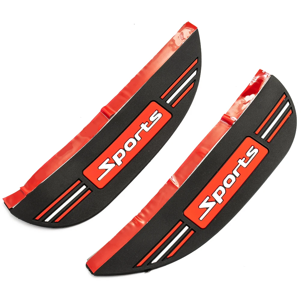 2pcs Rearview Mirror Rain Visor Eyebrow Board Replacement Rain Remover Mirror Cover Car Exterior Accessories
2pcs Rearview Mirror Rain Visor Eyebrow Board Replacement Rain Remover Mirror Cover Car Exterior Accessories