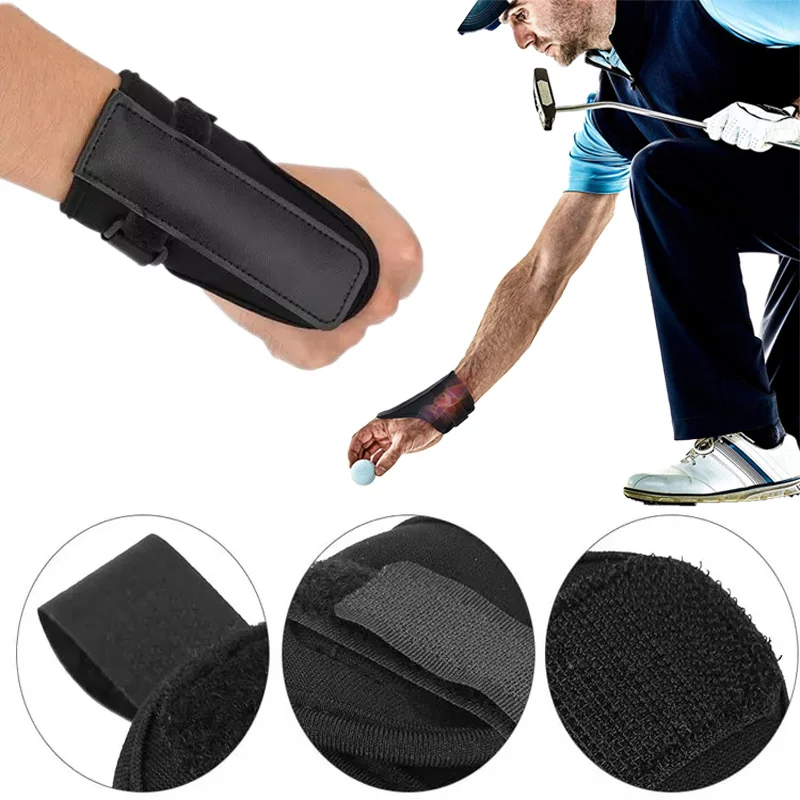 

Golf Wrist Hinge Trainer Corrector Wrist Trainer Protector Swing Interior Training Aid Trainer for Correcting Playing Posture