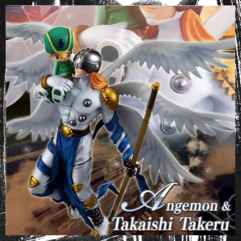 Original MegaHouse GEM Digimon Adventure Figure Angemon And Takaishi Takeru Action Figurine Freeshipping Birthday Gift
Original MegaHouse GEM Digimon Adventure Figure Angemon And Takaishi Takeru Action Figurine Freeshipping Birthday Gift