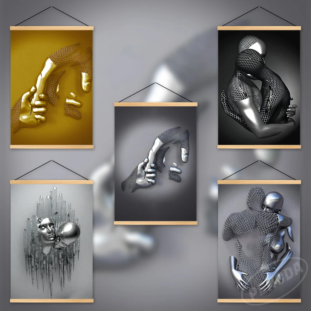 Wall Artwork Men And Women Canvas Embrace Pictures Kiss Poster Hand In Hand Wooden Hanging Painting Print Home Decor Living Room
Wall Artwork Men And Women Canvas Embrace Pictures Kiss Poster Hand In Hand Wooden Hanging Painting Print Home Decor Living Room