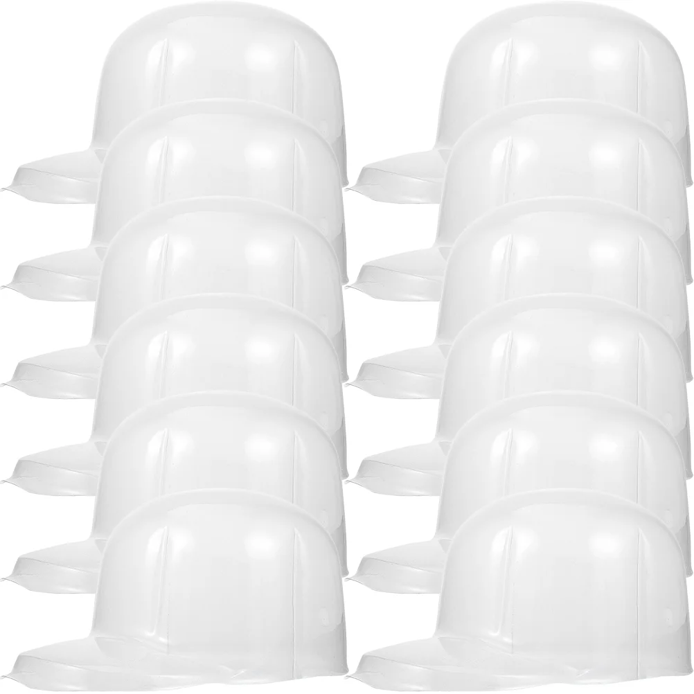12 Pcs Baseball Cap Holder Plastic Display Stands Hat Storage Rack Support Dome Pvc Home
12 Pcs Baseball Cap Holder Plastic Display Stands Hat Storage Rack Support Dome Pvc Home