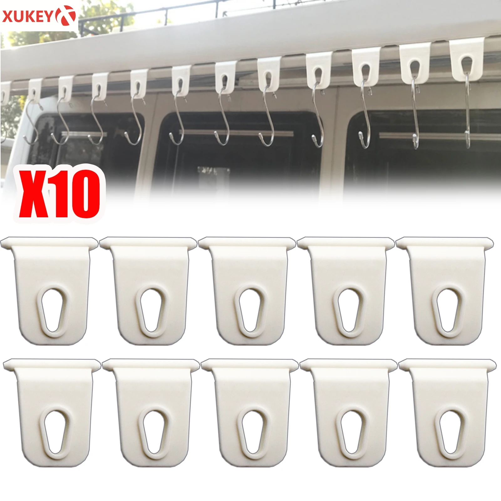 Крючки для тента, органайзер для обуви, фургон, кемпер, 10 шт. 
Крючки для тента, органайзер для обуви, фургон, кемпер, 10 шт.