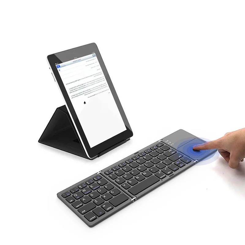 Складная мини-клавиатура, портативная Bluetooth-клавиатура с роликами, Беспроводная складная сенсорная клавиатура для Windows, IOS, Android
Складная мини-клавиатура, портативная Bluetooth-клавиатура с роликами, Беспроводная складная сенсорная клавиатура для Windows, IOS, Android