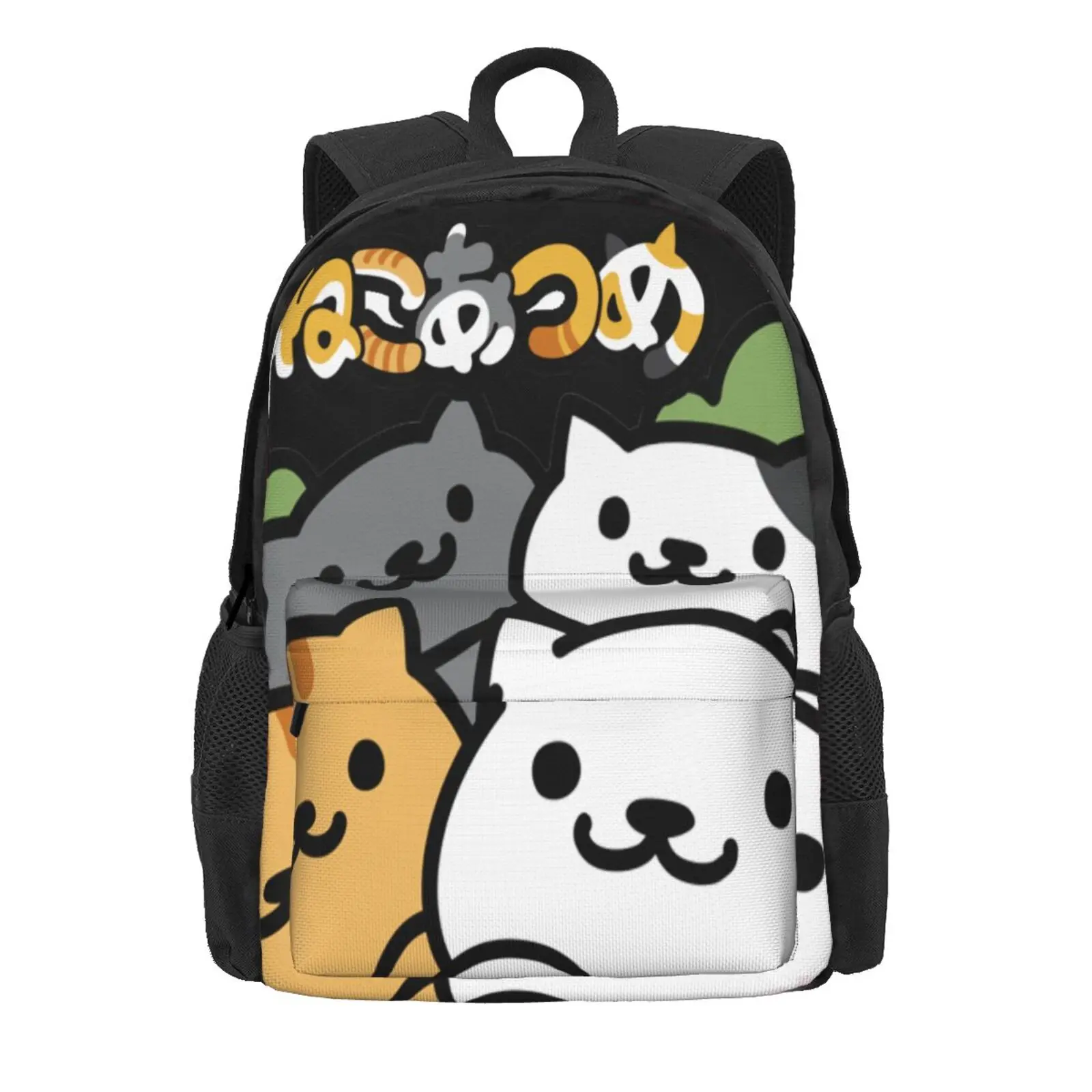 Neko Atsume Kitty Collector 2 school bags Backpacks Bagpack Laptop Backpack Travel Travel Schoolbag Anime
Neko Atsume Kitty Collector 2 school bags Backpacks Bagpack Laptop Backpack Travel Travel Schoolbag Anime