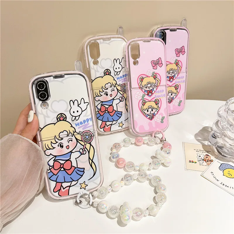 Creative Full Screen Beautiful Girl Phone Case for Samsung Galaxy ZFlip 5 4 3 Protective Back Cover for ZFlip4 ZFlip5 Case Shell
Creative Full Screen Beautiful Girl Phone Case for Samsung Galaxy ZFlip 5 4 3 Protective Back Cover for ZFlip4 ZFlip5 Case Shell