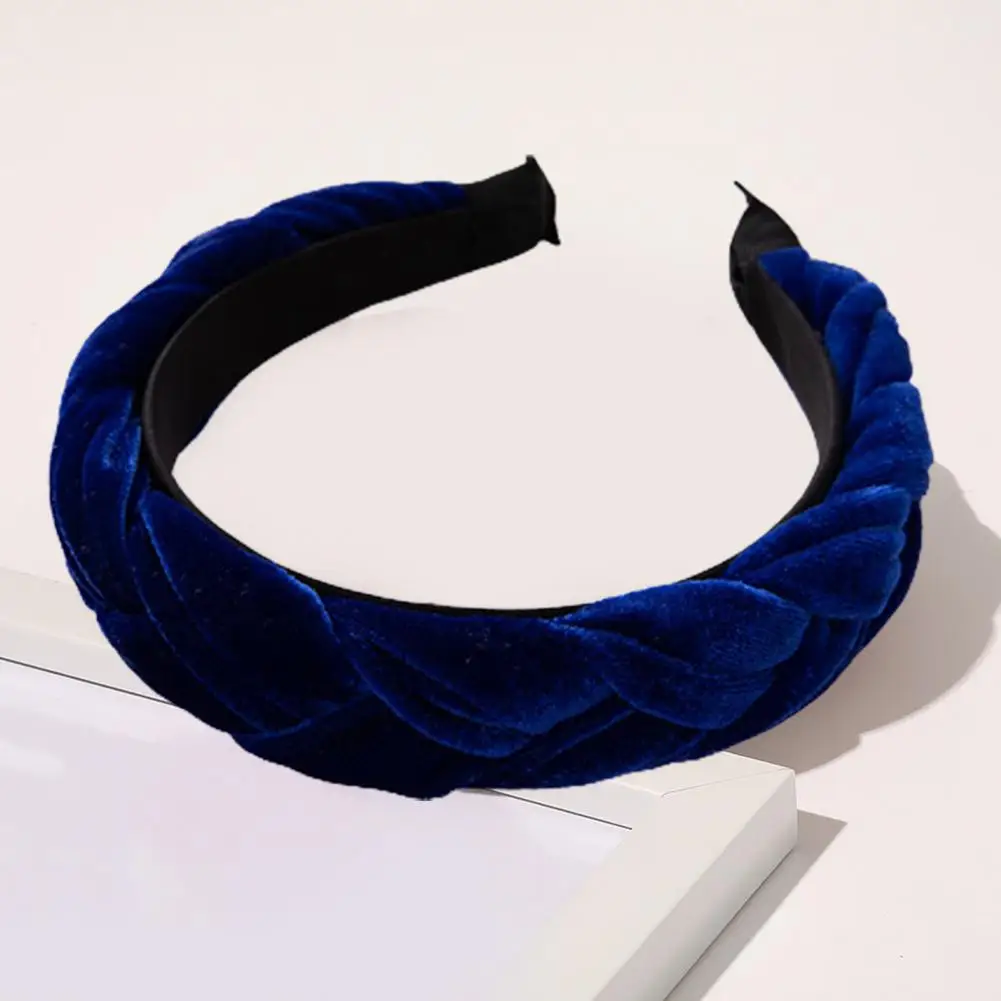 Стильная декоративная повязка на голову с застежкой, нескользящая простая однотонная широкая повязка на голову для девушек, подарок
Стильная декоративная повязка на голову с застежкой, нескользящая простая однотонная широкая повязка на голову для девушек, подарок