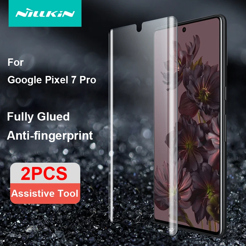 2 PCs For Google Pixel 7 Pro 5G Screen Protector Nillkin Impact Resistant Front Protective Film for Pixel 7 Pro
2 PCs For Google Pixel 7 Pro 5G Screen Protector Nillkin Impact Resistant Front Protective Film for Pixel 7 Pro