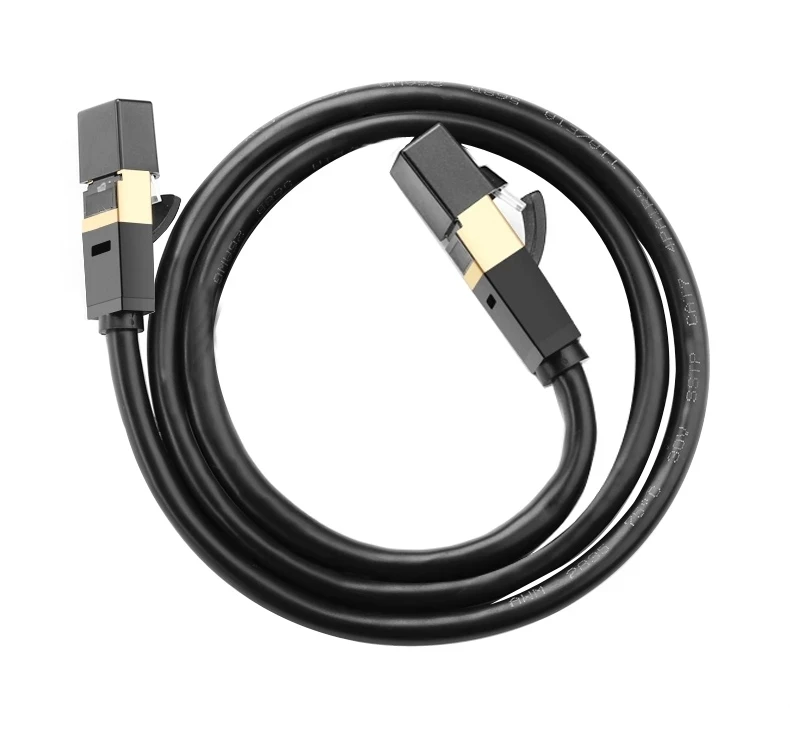 CAT7 позолоченный двойной экранированный медный сетевой кабель локальной сети, длина 1 м
CAT7 позолоченный двойной экранированный медный сетевой кабель локальной сети, длина 1 м