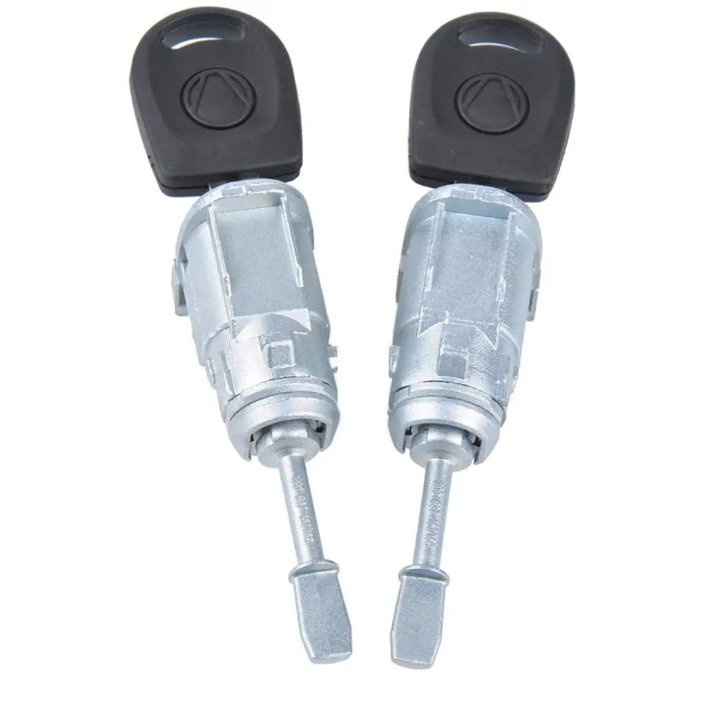 1 пара цилиндров переднего левого водителя LH и правого пассажирского бокового дверного замка
1 пара цилиндров переднего левого водителя LH и правого пассажирского бокового дверного замка