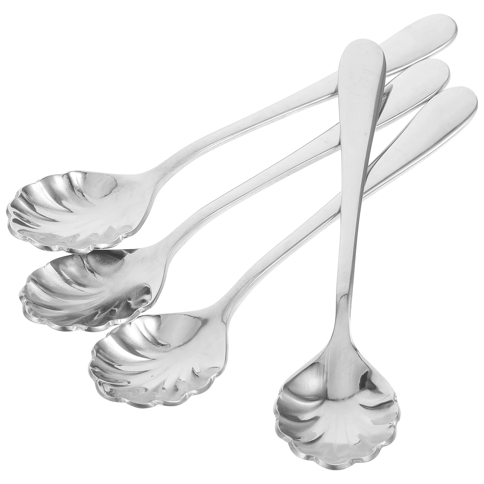 Набор ложек для мороженого Tinksky из нержавеющей стали 4 шт.
Набор ложек для мороженого Tinksky из нержавеющей стали 4 шт.