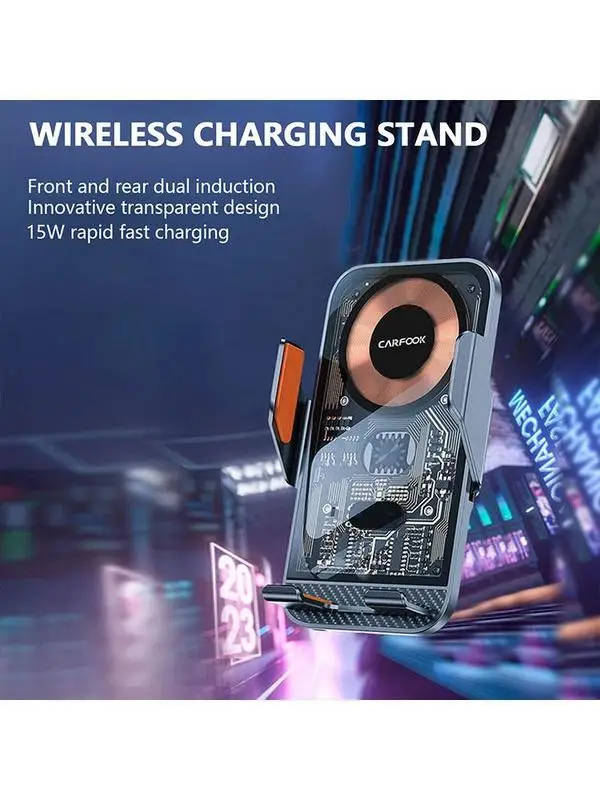 Car Wireless Charger Stand Flexible Car Mounting Alignment Phone Charger Rack Auto Alignment Air Vent Phone Bracket For Vehicles
Car Wireless Charger Stand Flexible Car Mounting Alignment Phone Charger Rack Auto Alignment Air Vent Phone Bracket For Vehicles