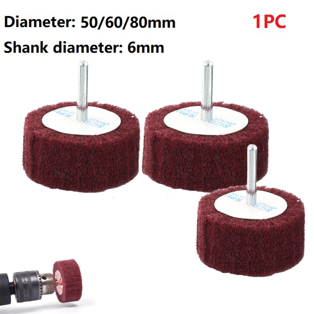 Fiber Grinding Head Cylindrical Flap Nylon Polishing Red Scouring Pad Shank Stainless Steel Wheel 40mm Durable Grinding Head
Fiber Grinding Head Cylindrical Flap Nylon Polishing Red Scouring Pad Shank Stainless Steel Wheel 40mm Durable Grinding Head