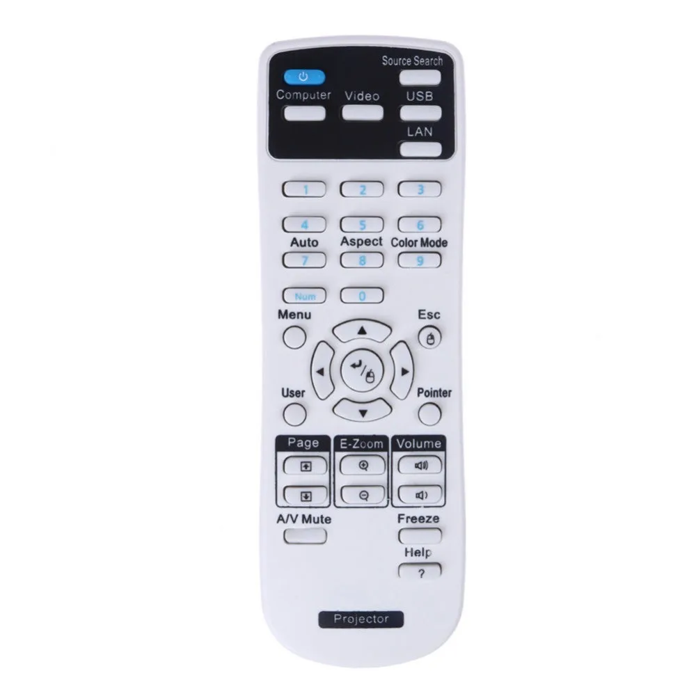 Projector Remote Control For Epson EX5220 EX3220 EX5230 Pro EX6210 725HD 730HD X30 X25 CO5S C10SE C15S C20X C25XE CB-S03
Projector Remote Control For Epson EX5220 EX3220 EX5230 Pro EX6210 725HD 730HD X30 X25 CO5S C10SE C15S C20X C25XE CB-S03