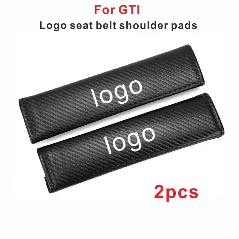2PCS Car Logo Carbon Fiber Seat Belt Shoulder Guard Shoulder Guard shoulder and neck protection For VW GTI accessories interior
2PCS Car Logo Carbon Fiber Seat Belt Shoulder Guard Shoulder Guard shoulder and neck protection For VW GTI accessories interior