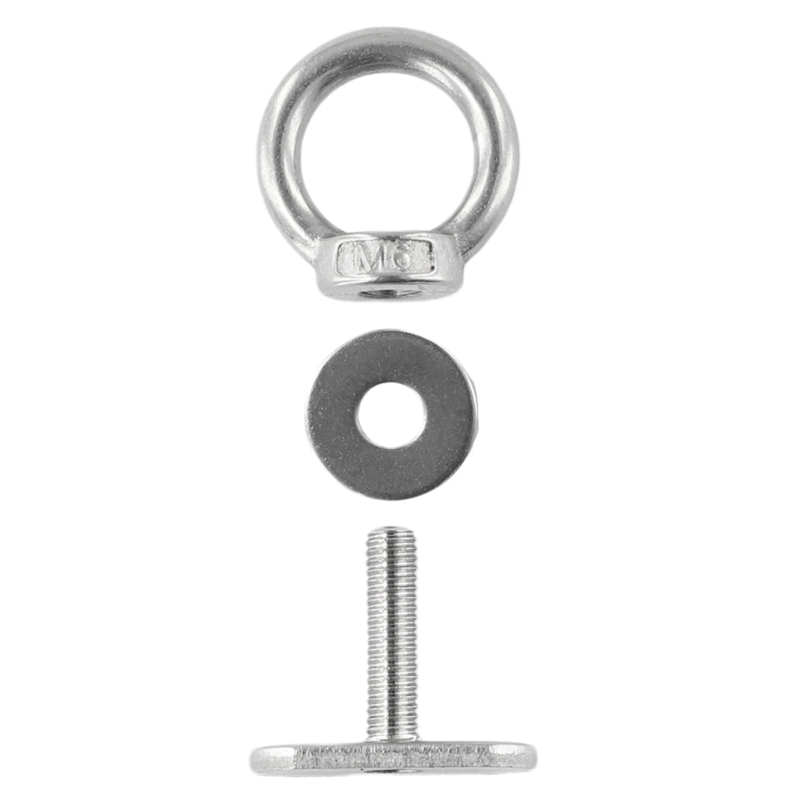 For Fishing Kayak Kayak Track Bracket Stainless Steel Tie Down Eyelet Track Water Sports Adaptor Kayaking Accessories
For Fishing Kayak Kayak Track Bracket Stainless Steel Tie Down Eyelet Track Water Sports Adaptor Kayaking Accessories