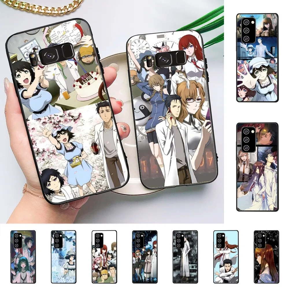 Steins Gate Phone Case For Samsung Note 8 9 10 20 pro plus lite M 10 11 20 30 21 31 51 A 21 22 42 02 03
Steins Gate Phone Case For Samsung Note 8 9 10 20 pro plus lite M 10 11 20 30 21 31 51 A 21 22 42 02 03
