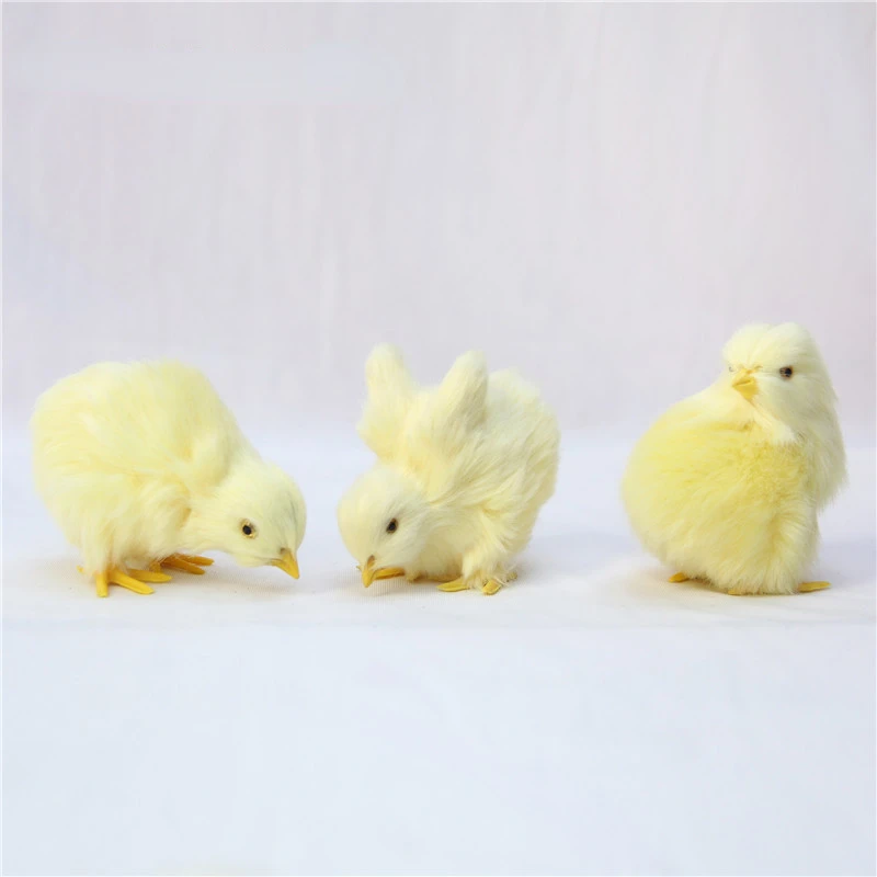 Realistic Chick Decoration Cute Easter Chick Toy Simulation Chick Easter DIY Miniature Chicken Garden Ornament Home Party Decor
Realistic Chick Decoration Cute Easter Chick Toy Simulation Chick Easter DIY Miniature Chicken Garden Ornament Home Party Decor