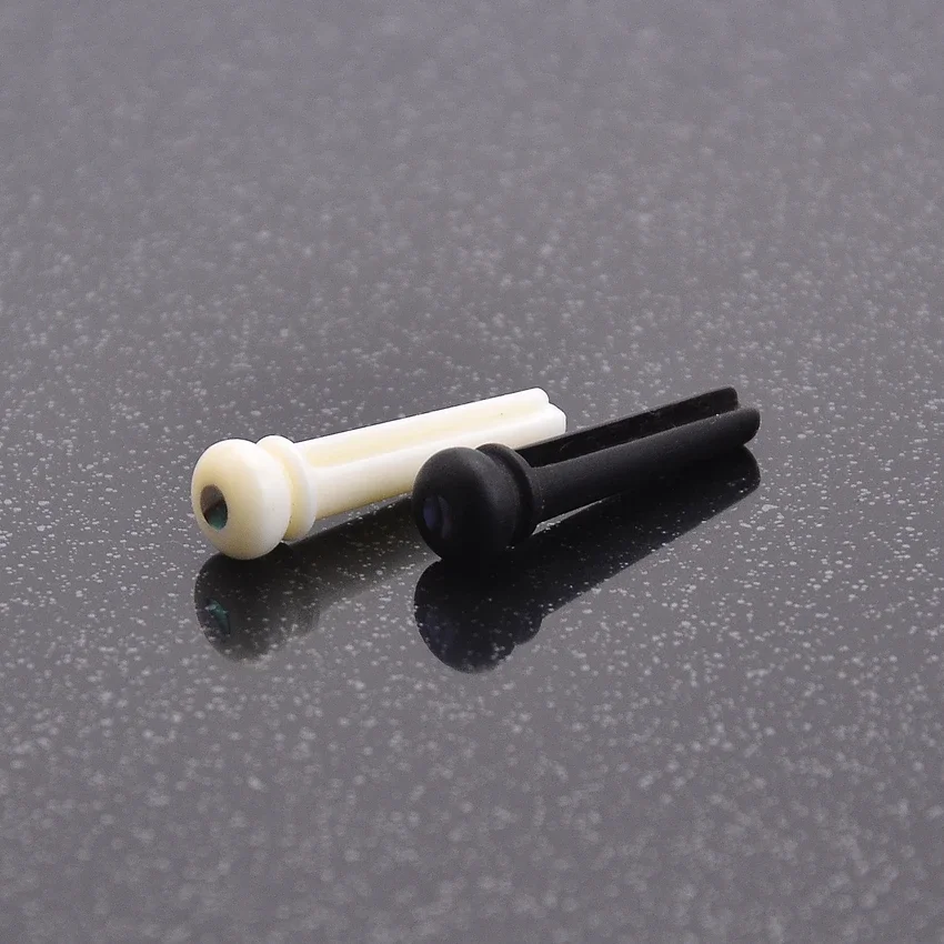 Pure Bone Ebony Bridge Pin Real Bone Acoustic Guitar Bridge Pins For Folk Guitar Parts Accessories 5.33MM 6pcs
Pure Bone Ebony Bridge Pin Real Bone Acoustic Guitar Bridge Pins For Folk Guitar Parts Accessories 5.33MM 6pcs