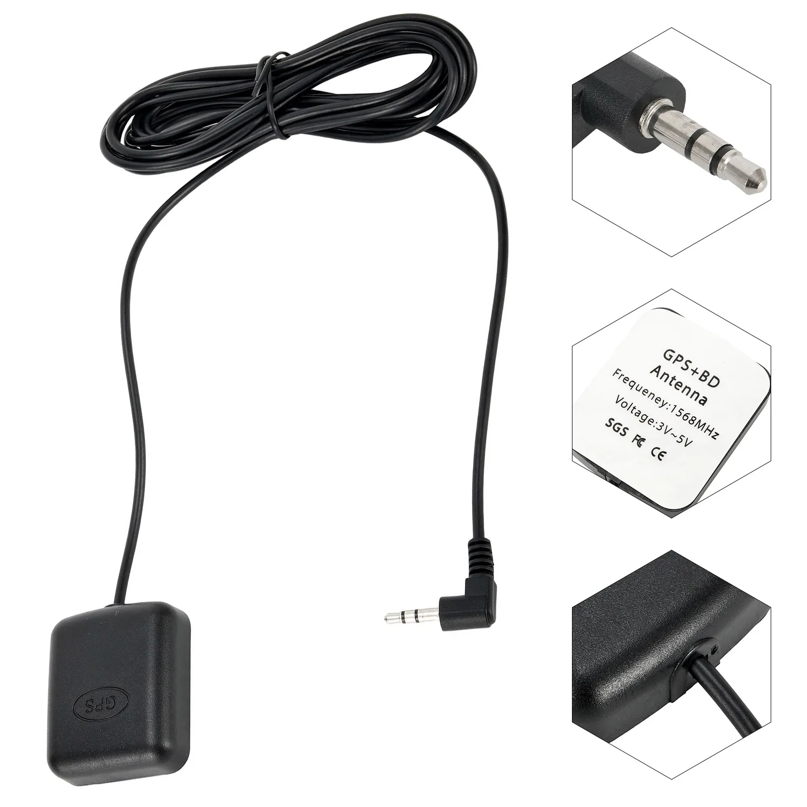 1pc 3.5mm GPS Receiver 3V To 5V High -quality Car Electronics GPS Accessories With 300cm Full Length Light Weight
1pc 3.5mm GPS Receiver 3V To 5V High -quality Car Electronics GPS Accessories With 300cm Full Length Light Weight
